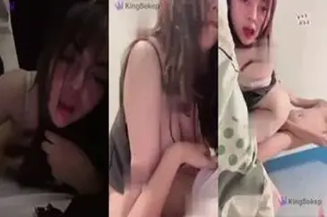 Dokumentasi Megumi Cantik Pasrah Goyang Kasur poster