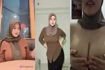 Dokumentasi Ukhti Hijab Nurma TikTok Live Kasur poster