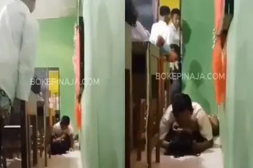 Ngentot Viral di Kelas Kosong Memek ABG Basah Indo poster