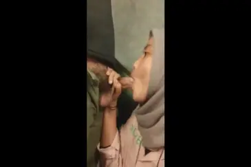 Pasangan Lampung Asyik Main Liar Masih Panas poster